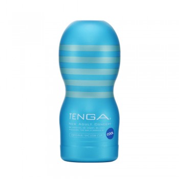 Tenga Original Vacuum Cup Cool Masturbator Cup Pocket Pussy