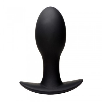 Rooster Rumbler Silicone Vibrating Anal Plug Large