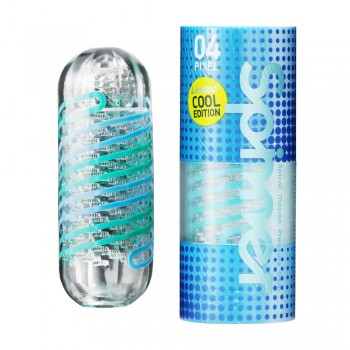 Tenga Spinner 04 Pixel Cool Edition Pocket Pussy