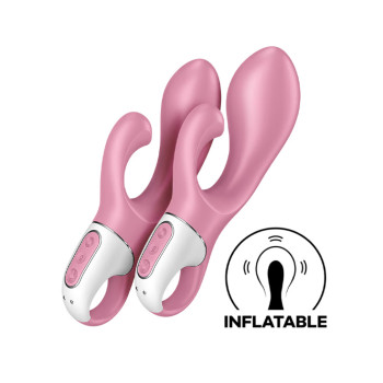 Satisfyer Air Pump Bunny 2 Vibe 3