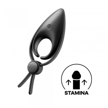 Satisfyer Men Sniper Rechargeable Silicone Vibrating Cock Ring