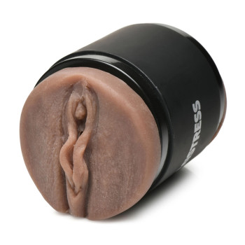 Curve Toys Double Shot Mouth & Pussy Stroker Dark 1