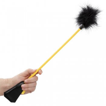 Calexotics Boundless Feather Crop Whip