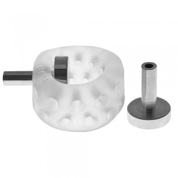 OXBALLS Airballs Electro Air-Lite Ballstretcher With 2 Contacts