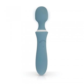 Bloom The Orchid Massager Wand Vibrator Silicone Female Clitoral Vibrators