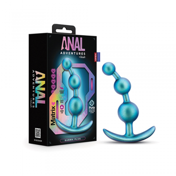 Blush Anal Adventures Matrix The Gamma Plug