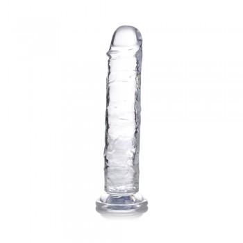 Jock C-thru Dildo - 7 Inch