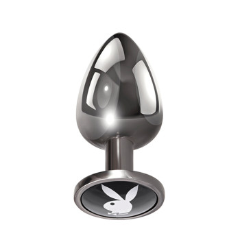 Playboy Pleasure Tux Butt Plug - Large