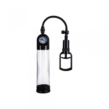 Doc Johnson ROCK SOLID Boost It Penis Pump with Gauge