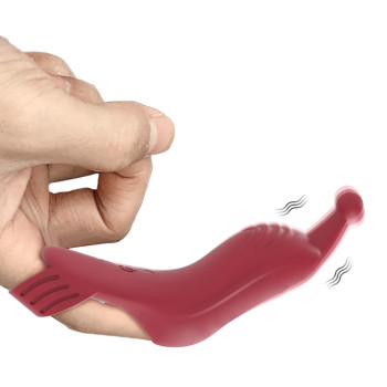 Clitoris G Spot Stimulator Vibrator Lesbian Couples Finger Vibrator