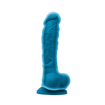 Ns Novelties Colours Dual Density 8 Inch Silicone Dildo