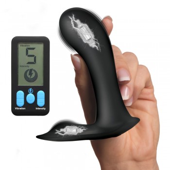 E-Stim Pro G-Spot Panty Vibe With Remote Control