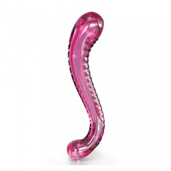 Icicles® No. 70, Double Ended Glass Dildos