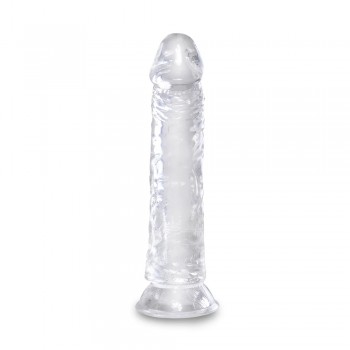 Pipedream King Cock Clear Suction Cup 8 inch Cock Dildo