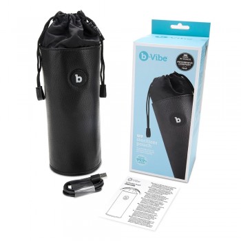 b-Vibe UV Sterilizer Pouch for Cleaning Sex Toys