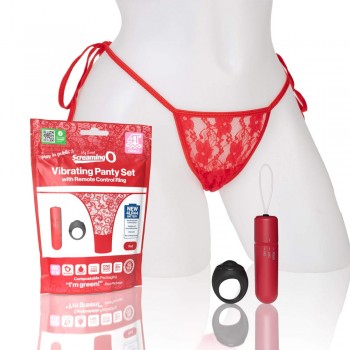 My Secret Screaming O 4T – Tickle & Tease Remote Control Panty Vibe