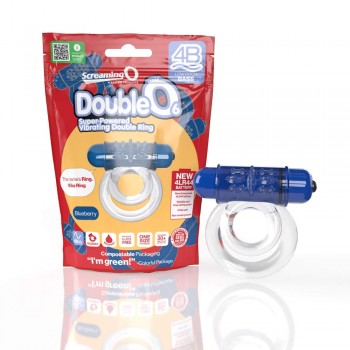 Screaming O 4B – Deep Rumbling DoubleO 6 Vibrating Ring