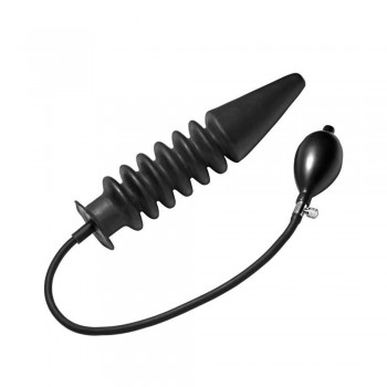 Master Series Accordion Inflatable XL Anal Plug
