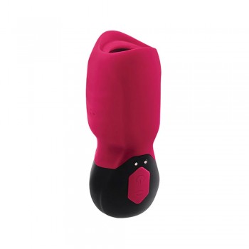 Gender X Body Kisses Vibrating Suction Massager