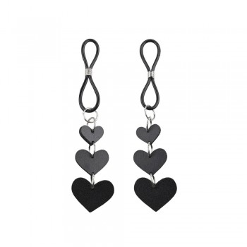 Sportsheets Sex & Mischief Heart Nipple Ties