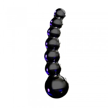 Icicles No. 66 Glass Dildo Beaded Massager