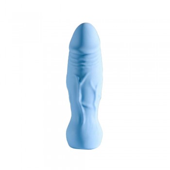 Gender X Lil Buddy Flexible Textured Vibrating Dildo