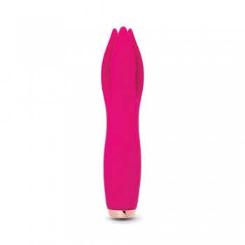 Nu Sensuelle Tulip Silicone Clit Stimulator Clitoral Vibrator