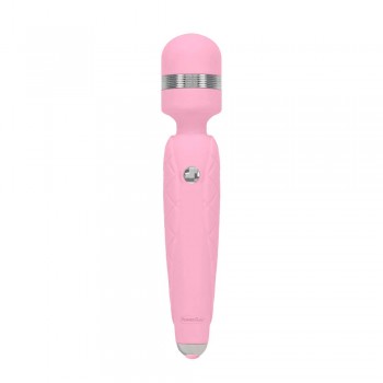 Pillow Talk Cheeky Wand Crystal Vibrating Massager