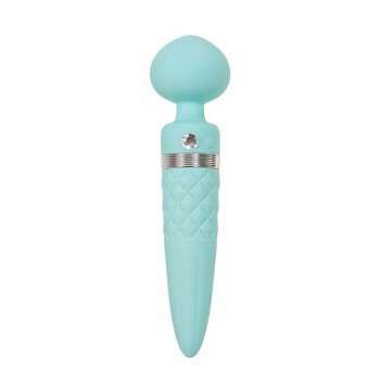 Pillow Talk Sultry Massager Dual-Ended Wand Vibrator