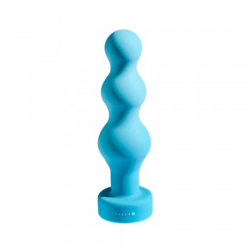 Gender X Plugged Up Flexible Beaded Vibrator