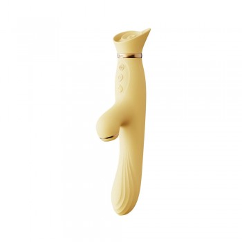 ZALO Rose Rabbit Vibrator