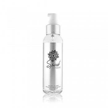 Sliquid Spark Studio Premium Silicone Lube - 4.2oz