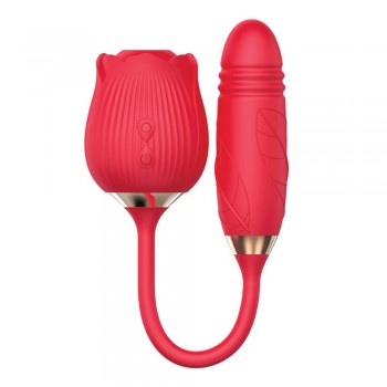 Wild Rose & Thruster Suction and Thrusting Vibrator