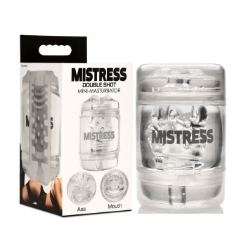 Mistress Double Shot Ass & Mouth Stroker Male Masturbator