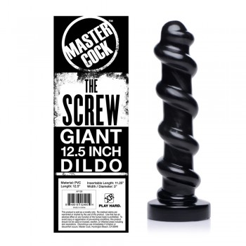 Master cock - The Screw Giant 12.5 Inch Dildo