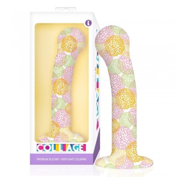 Catch the Bouquet G-spot Silicone Dildo