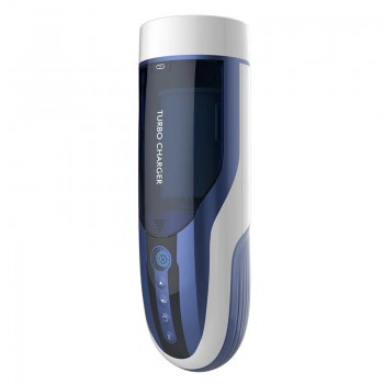 Leten Automatic Rotation Telescopic 4D Vagina Male Masturbator