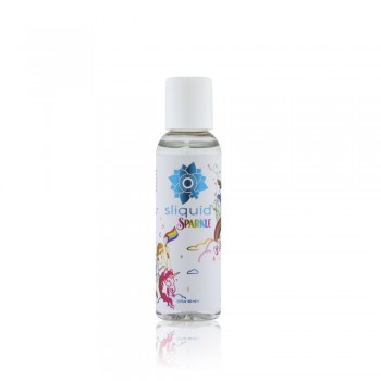 Sliquid Naturals Sparkle Pride Water Based Lube - 2 oz