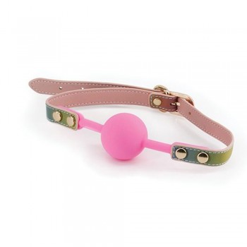 NS Novelties Spectra Bondage Rainbow Ball Gag