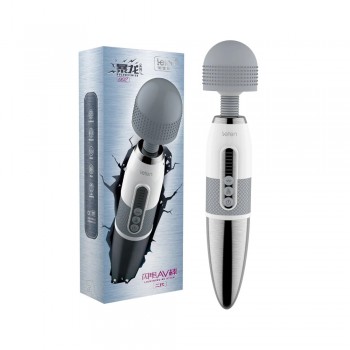 Leten Lightning Huge Big Head Wand AV Stick Vibrator