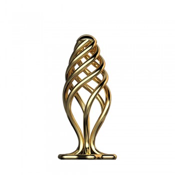 LOCKINK Sevanda Pinecone Hollow Spiral Anal Plug