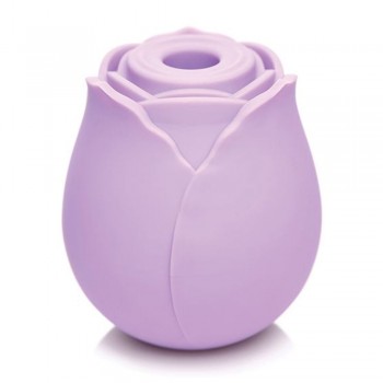 XR Brands Bloomgasm Wild Rose 10X Suction Clit Stimulator