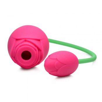 Inmi Bloomgasm Rose Duet Sucking & Vibrating Silicone Duo 2