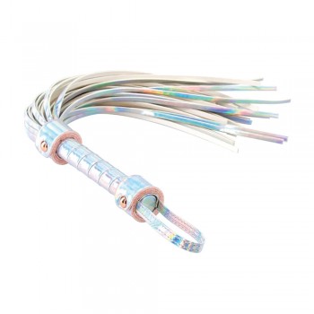 NS Novelties Cosmo Bondage Rainbow Flogger