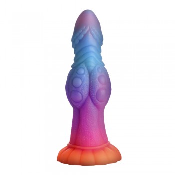 Creature Cocks Galactic Cock Alien Creature Glow-In-The-Dark Silicone Dildo
