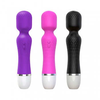 AV Wand with Tongue Licking Double Ended Vibrator1