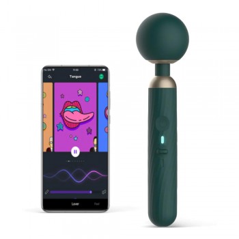 Magic Zenith Wand Vibrator with App Controlled
