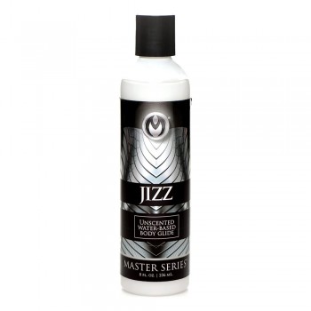 Master Series Jizz Unscented Water-Based Lube 8 oz