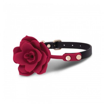 Secret Kisses Rosegasm Bloom Breathable Silicone Ball Gag
