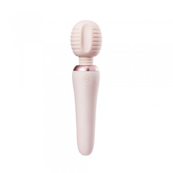 TRYFUN Ripple Series Small Cone Pleasure Wand Vibrator